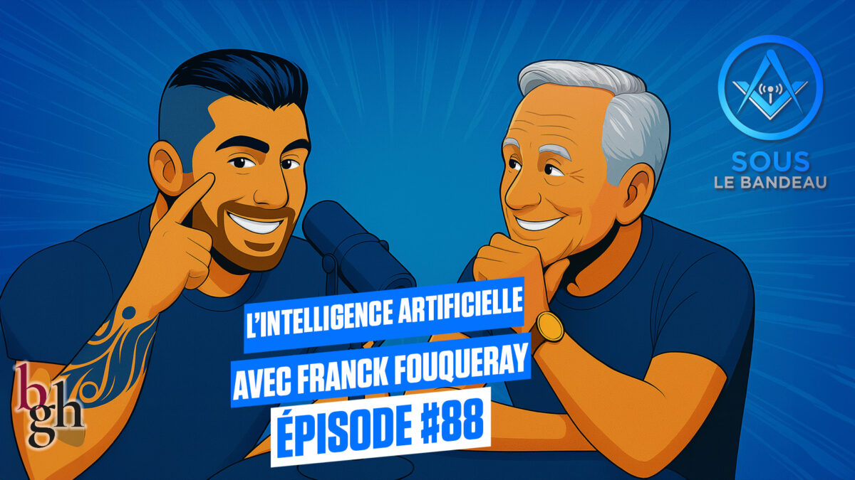 Sous le Bandeau #88 – L’intelligence artificielle va-t-elle transformer la franc-maçonnerie ?