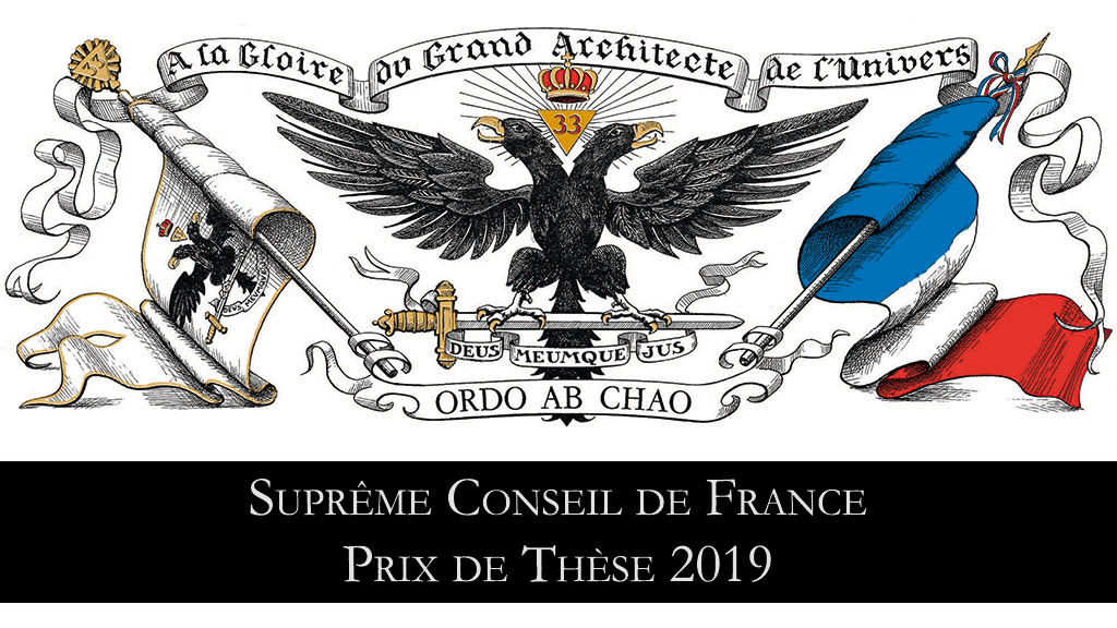 Gadlu Reporter Live : Prix de Thèse du Suprême Conseil de France – 20 juin 2019