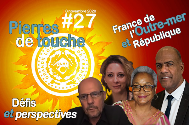 Pierres de touche, l’automne ! #27 – République et Outre-mer, défis et perspectives – Dimanche 8 novembre – l’hebdo automnal de la GLMF! – Podcast