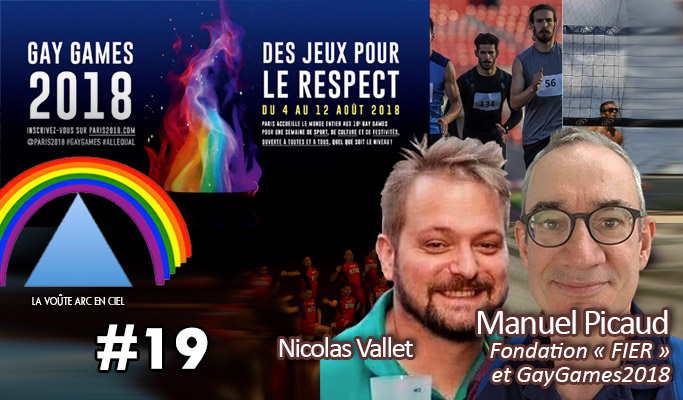 La Voûte Arc-en-ciel #19 – 8 décembre 2020 – 20h – « Manuel Picaud – Co-Président Fondation FIER »