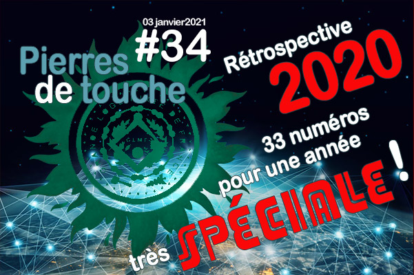 Pierres de touche, l’hiver ! #34 – Rétrospective 2020 – Dimanche 03 janvier – l’hebdo hivernal de la GLMF! – Podcast