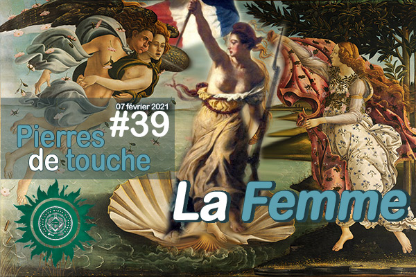 Pierres de touche, l’hiver ! #39 – La Femme – Dimanche 7 février 2021 – l’hebdo hivernal de la GLMF! – Podcast
