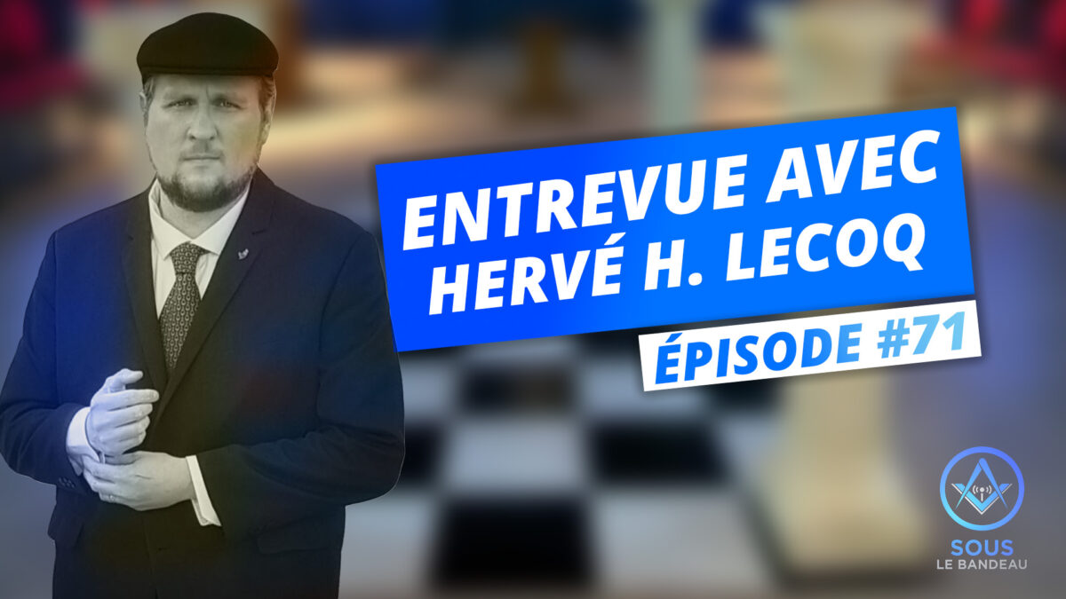 Sous le Bandeau #71 – Entrevue avec Hervé H. Lecoq