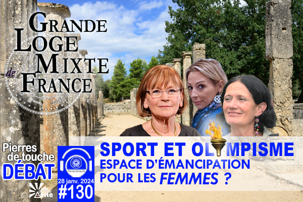 Pierres de touche #130 – Débat – Sport et olympisme : espace d’émancipation pour les femmes ? – 28 janvier 2024