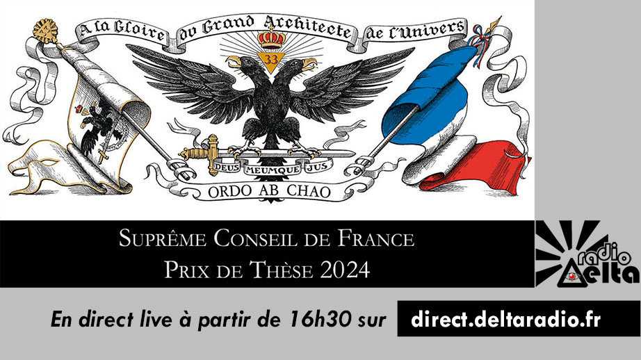 Gadlu Reporter Live : Prix de Thèse du Suprême Conseil de France – 5 juin 2024